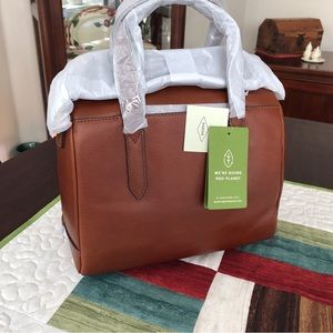 Fossil Sydney Satchel
